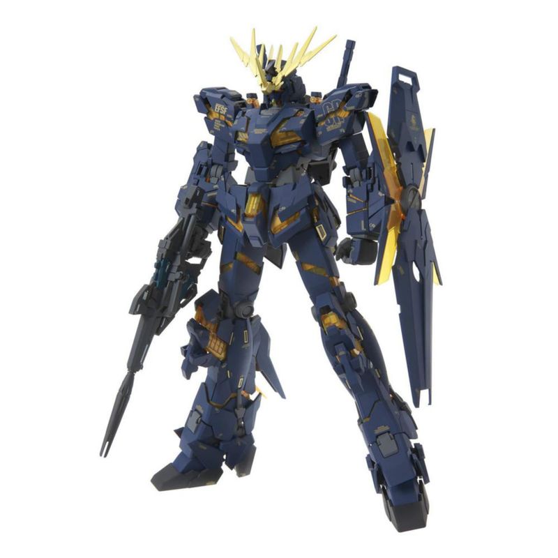 BANDAI SPIRITS Unicorn Gundam 02 Banshee Ver Ka Escala 1 100