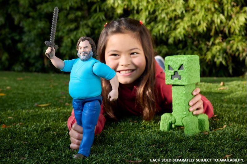 Figura de Acción Minecraft JFR66 Mattel Creeper