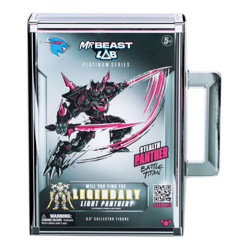 Figura coleccionista Stealth Panther Battle Titan MRBEAST LAB