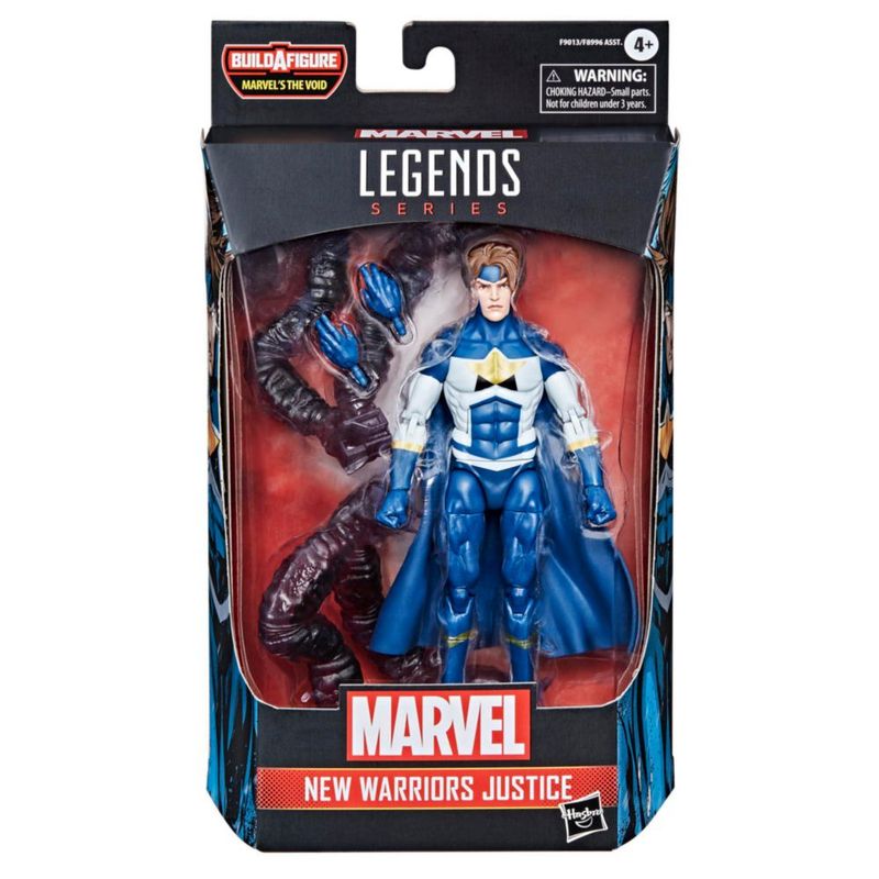 Marvel Legends Justice Nuevos Guerreros Figura Acción Power Princess