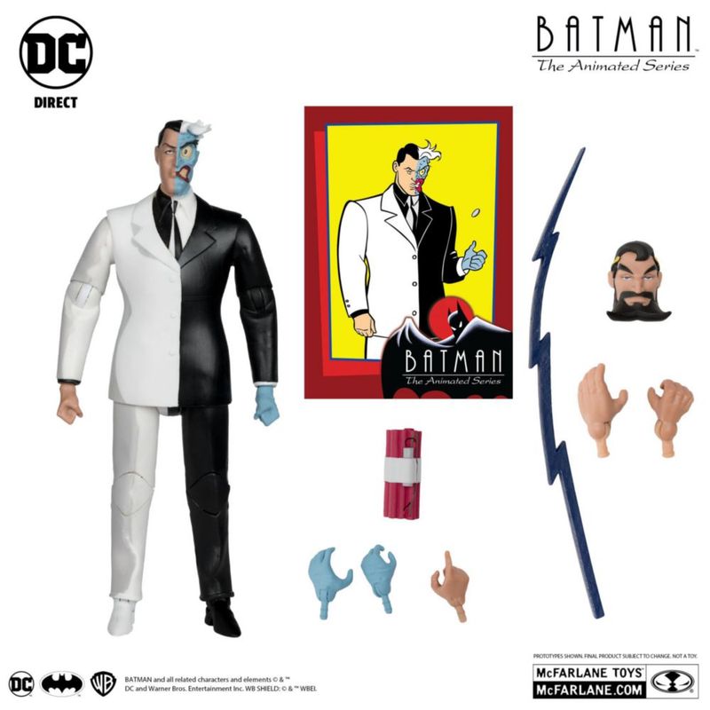 Figura 6 DC Direct BTAS Build A WV3 Two Face McFarlane