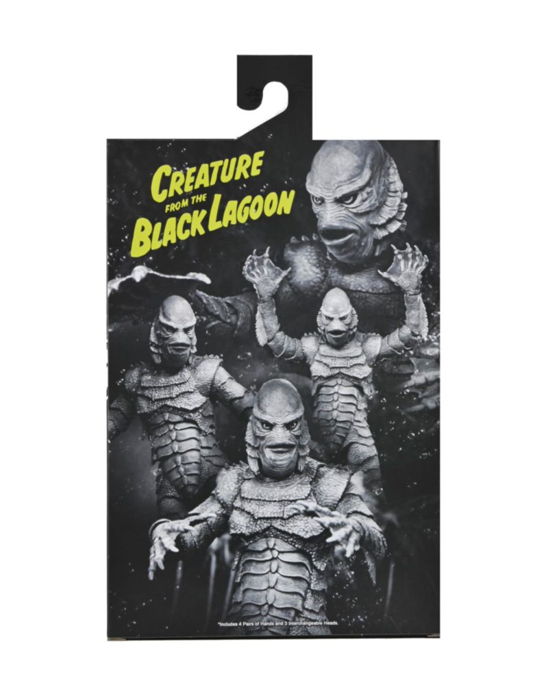 NECA Universal Monsters Ultimate Criatura de la Laguna Negra AF 7