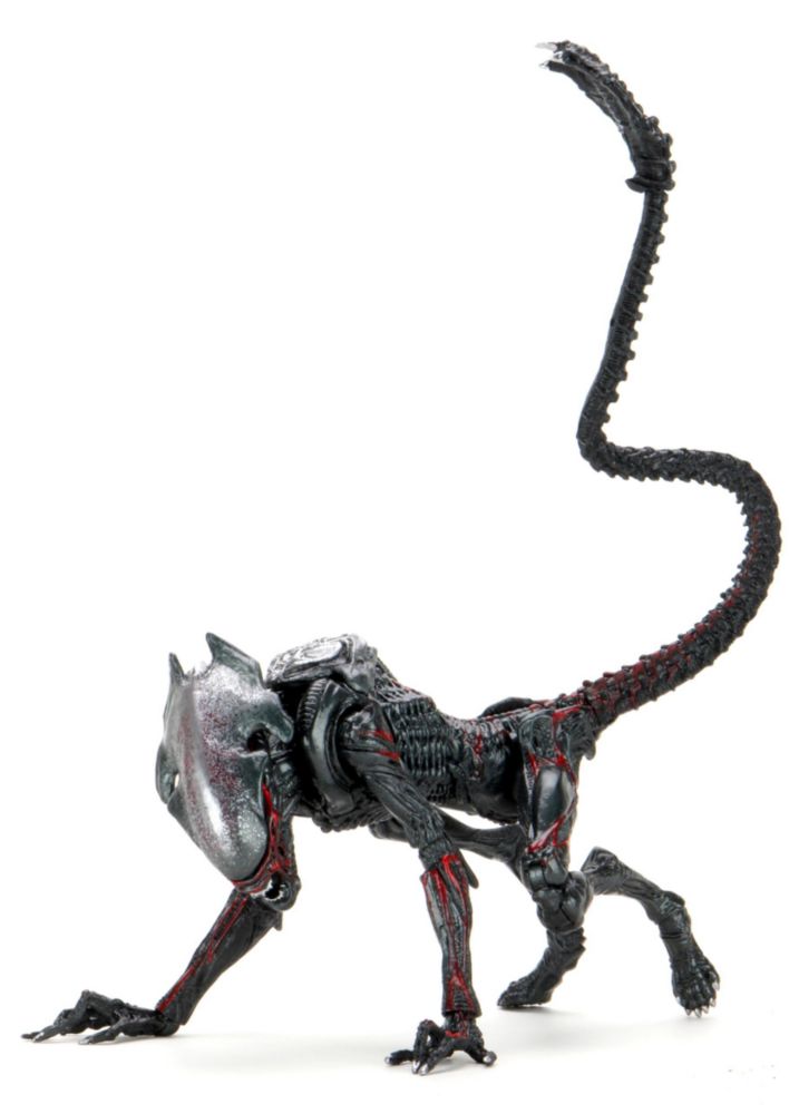Aliens Kenner Tribute ULT Night Cougar Alien 7IN Figura Acción NECA