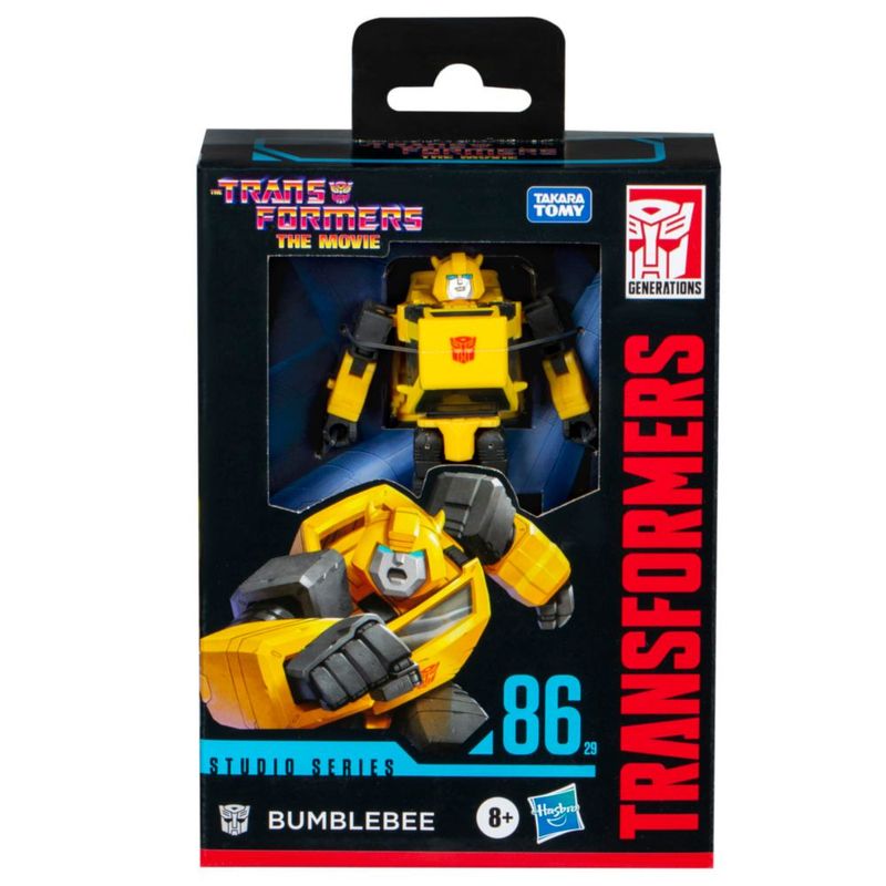 Transformers Studio Series Bumblebee Figura Acción 4 5 Pulgadas