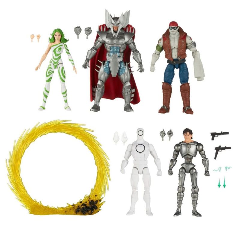 Marvel Hasbro Legends Series X Men Villains 60 Aniversario 6 Pulgadas