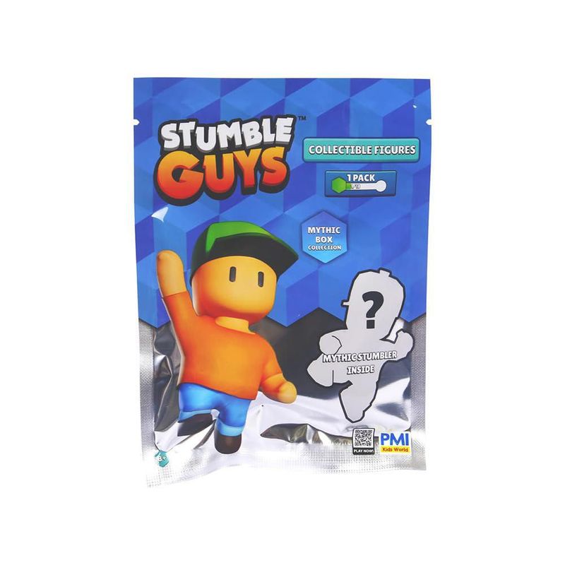 Stumble Guys Mythic Figures Blind Bag Multicolor