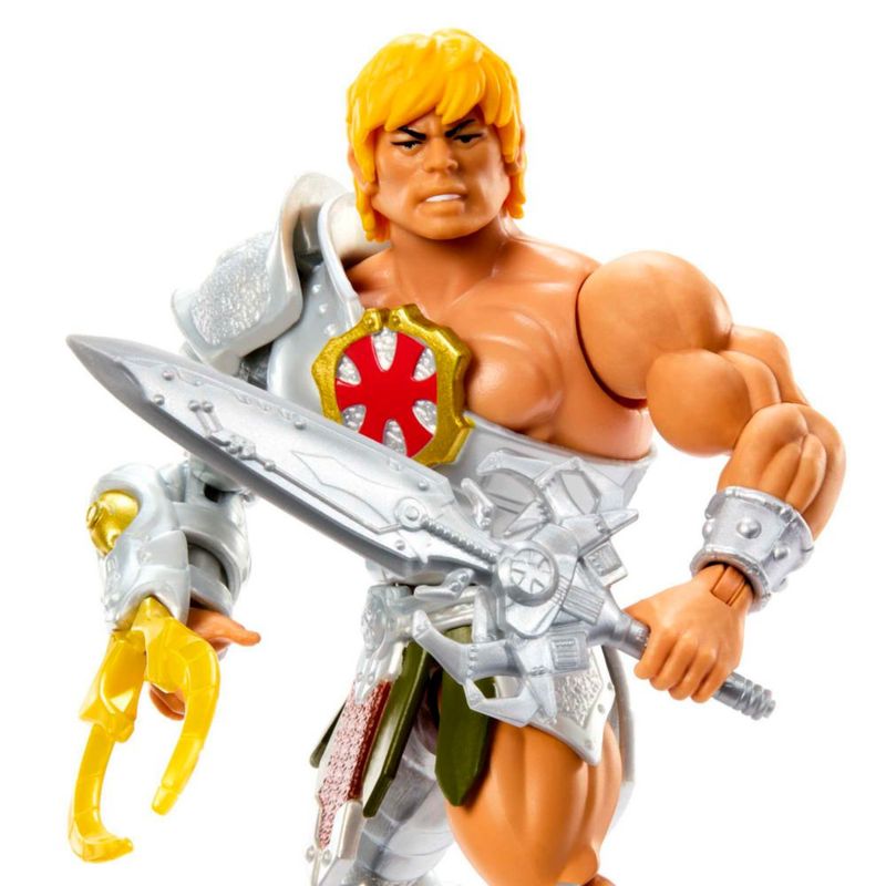 He Man Armadura Serpiente MASTERS OF THE UNIVERSE Origins 5 5 cm
