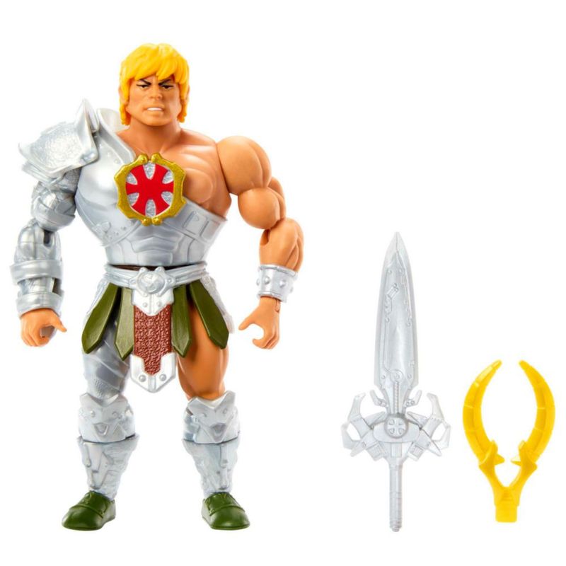 He Man Armadura Serpiente MASTERS OF THE UNIVERSE Origins 5 5 cm
