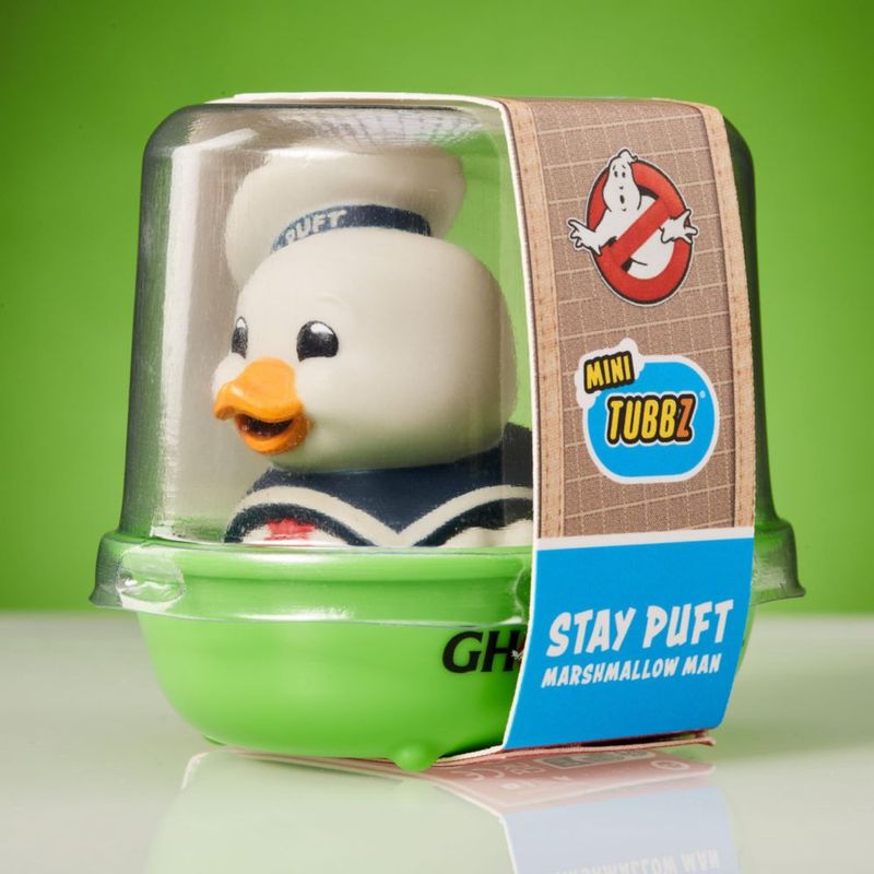 TUBBZ Mini Stay Puft Cazafantasmas Figura Vinilo Goma 5cm