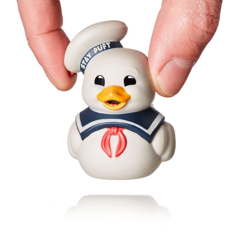 TUBBZ Mini Stay Puft Cazafantasmas Figura Vinilo Goma 5cm