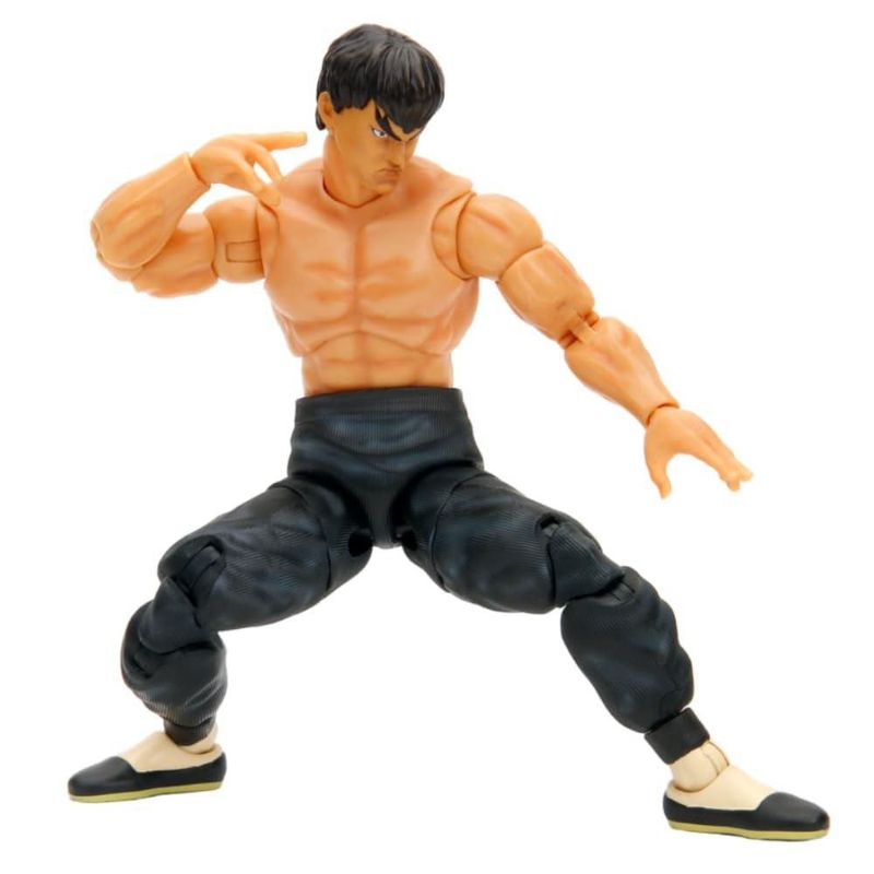 Jada Street Fighter II Fei Long Figura Acción 15 cm 20 Puntos