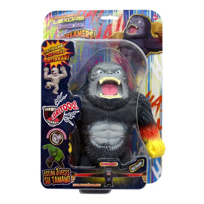 Flexors Ruz Figura Estirable Screamers Surugami 15cm