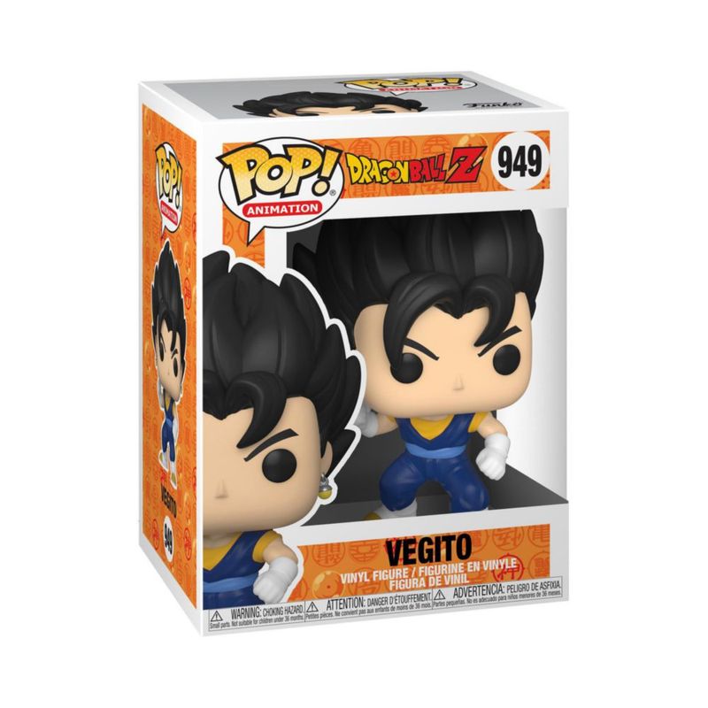 Funko Pop Animation Dragon Ball Z Vegito Figura Vinilo Coleccionable