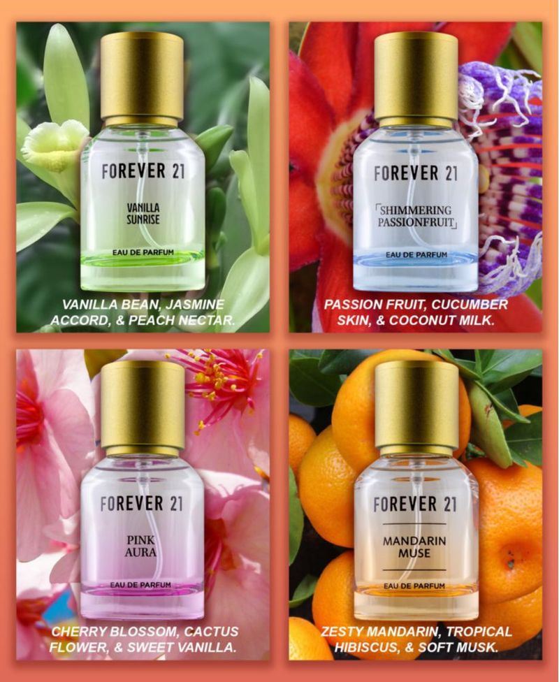Set de café Perfume Forever 21 Eau de Parfum de 20 ml
