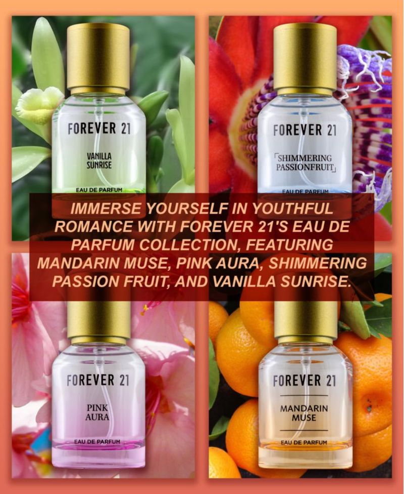 Set de café Perfume Forever 21 Eau de Parfum de 20 ml