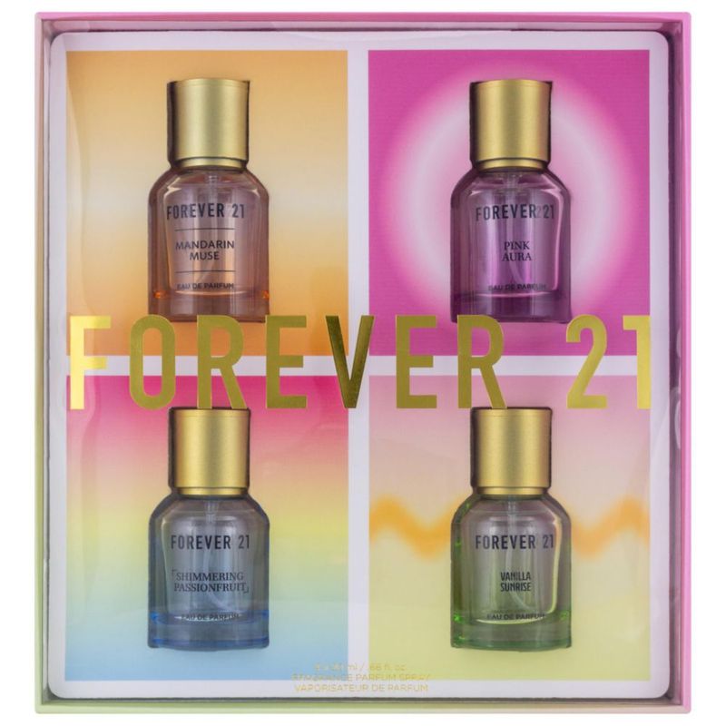 Set de café Perfume Forever 21 Eau de Parfum de 20 ml