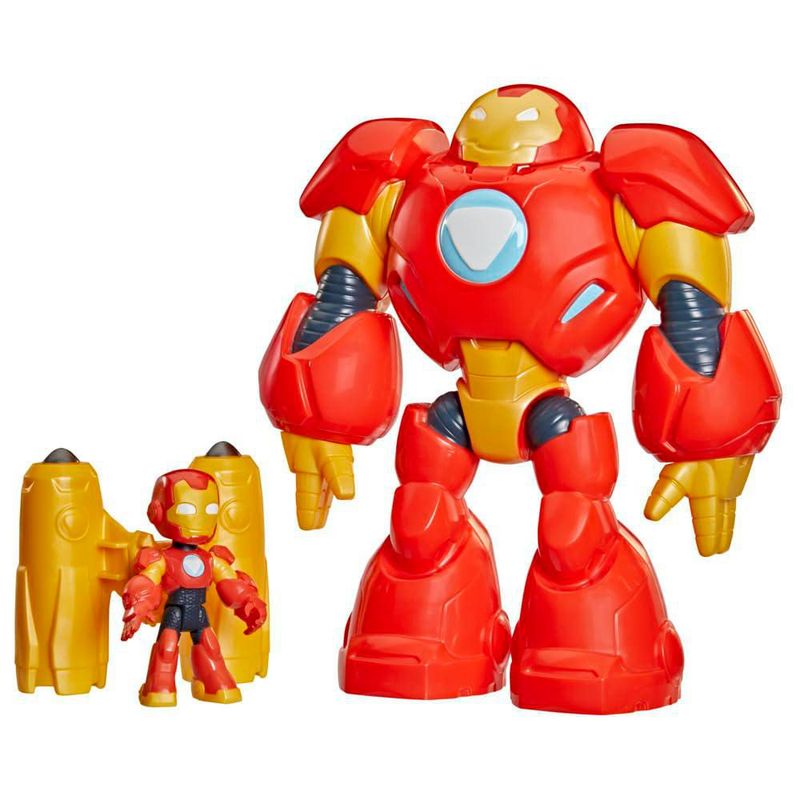 Iron Man and His Awesome Friends Set Disney Jr Giant Sized Armor