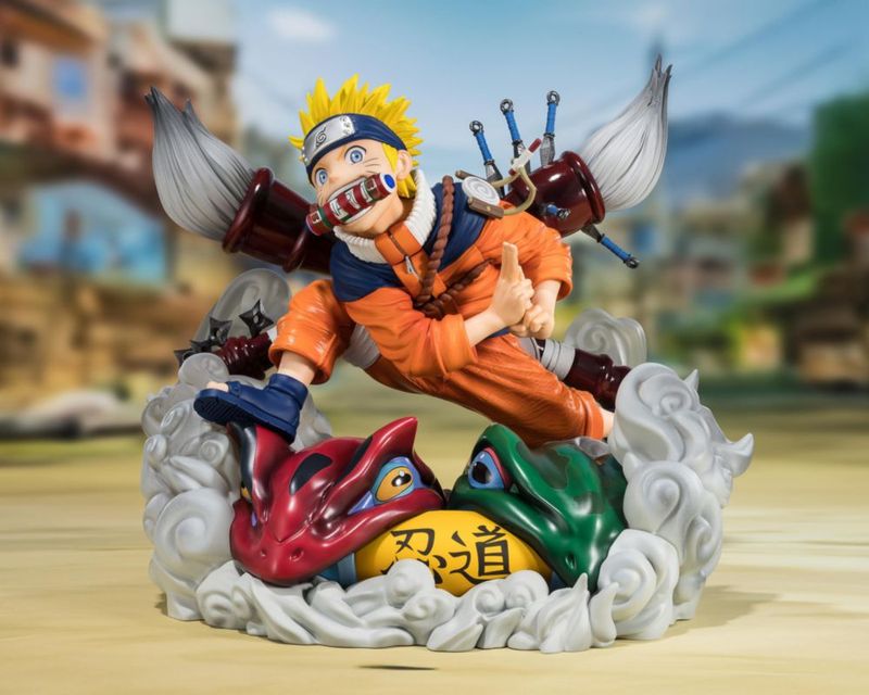 Figura Coleccionable Naruto Uzumaki Serie 72 FiguartsZERO TAMASHII