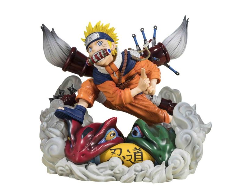 Figura Coleccionable Naruto Uzumaki Serie 72 FiguartsZERO TAMASHII