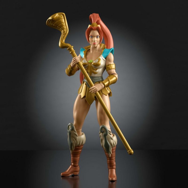 Masters of the Universe Origins Figura Teela 14cm Acción Incluye