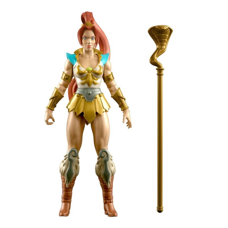 Masters of the Universe Origins Figura Teela 14cm Acción Incluye