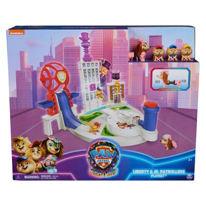 Paw Patrol Liberty Jr Patrollers Playset 5 Piezas