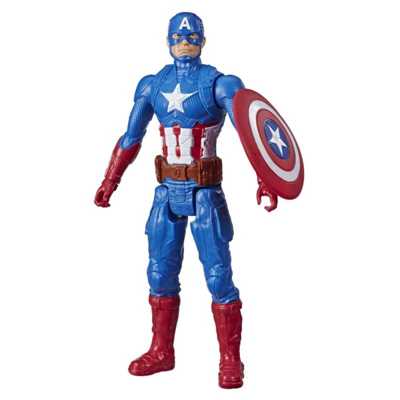 Figura de Acción Capitán América Marvel Avengers Titan Hero 30cm