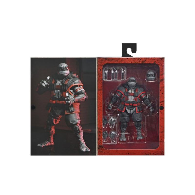 Figura de acción NECA TMNT The Last Ronin Miguel Ángel Escala 1 6