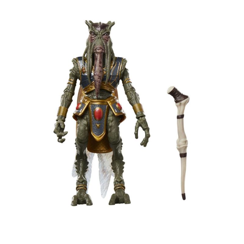 STAR WARS La colección Antigua Poggle el Menor Figura Acción