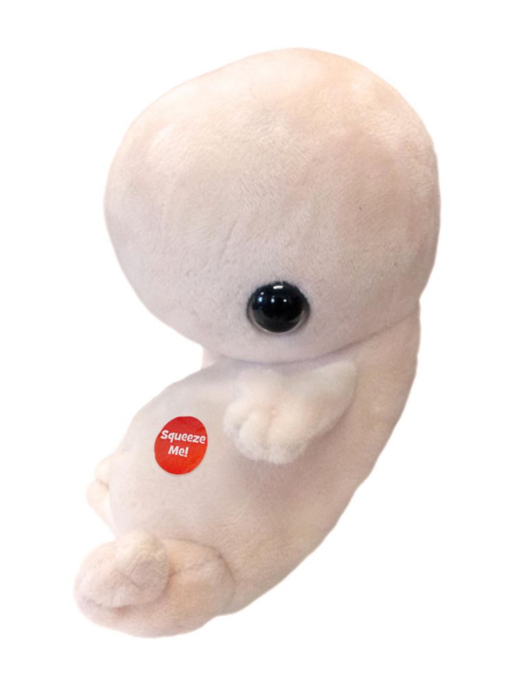 Giant Microbes Ser Humano Peluche Tamaño Real Light Pink