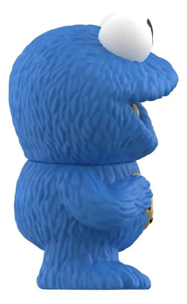 Muñeca Cookie Monster Plaza Sesamo Super 7 17 78 cm