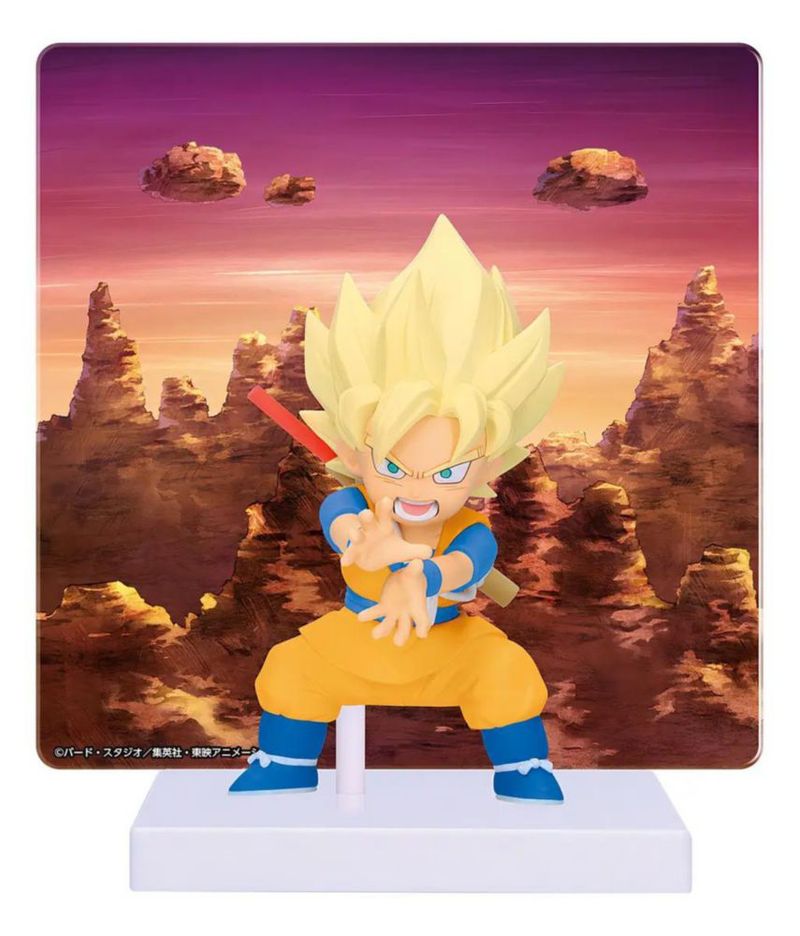 Dragon Ball Daima Son Goku Mini 10cm Plástico