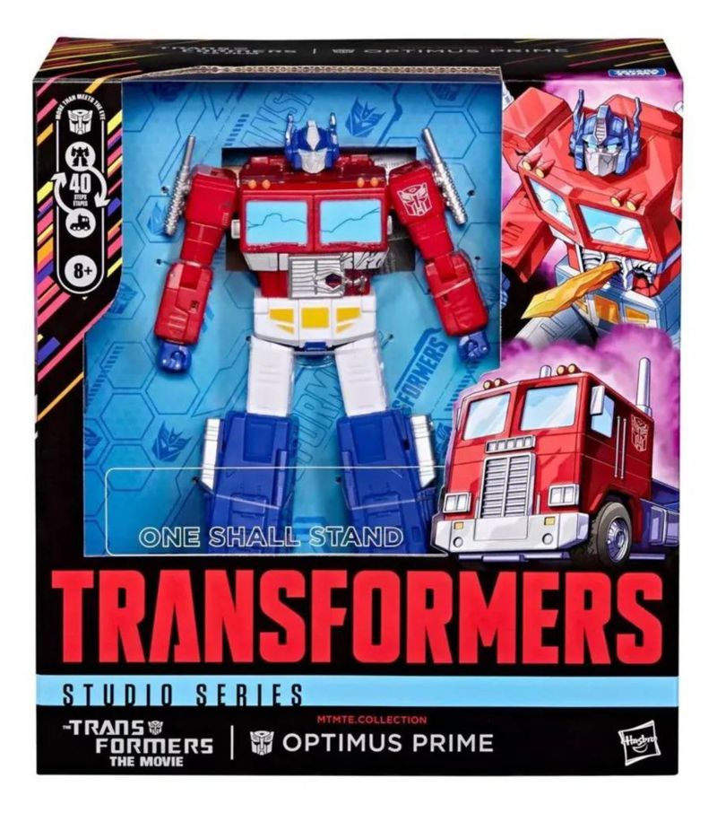 Transformers Optimus Prime 18cm Articulado MTMTE Collection
