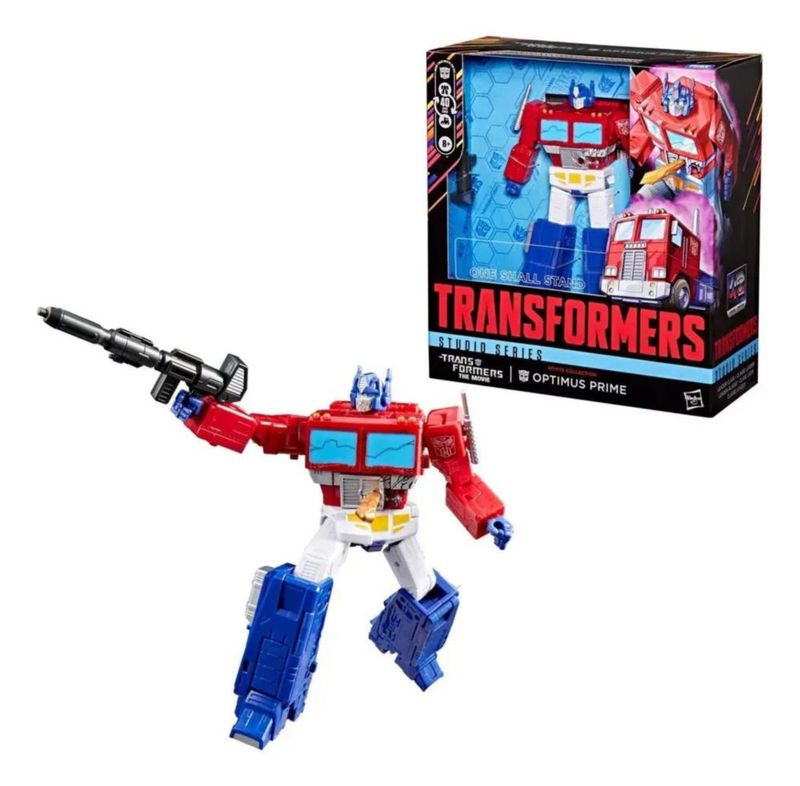 Transformers Optimus Prime 18cm Articulado MTMTE Collection