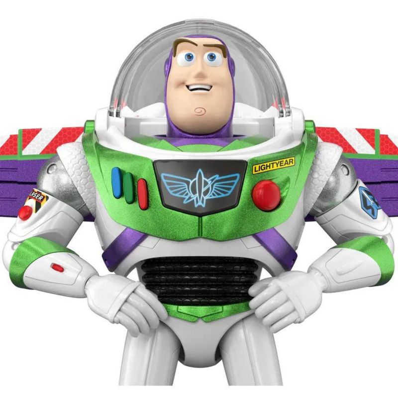 Buzz Lightyear Acción de Despegue Toy Story Mattel JMW27 30cm