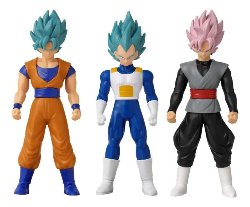 Dragon Ball Super Goku Vegeta Super Saiyajin 37237 Plástico Articulado