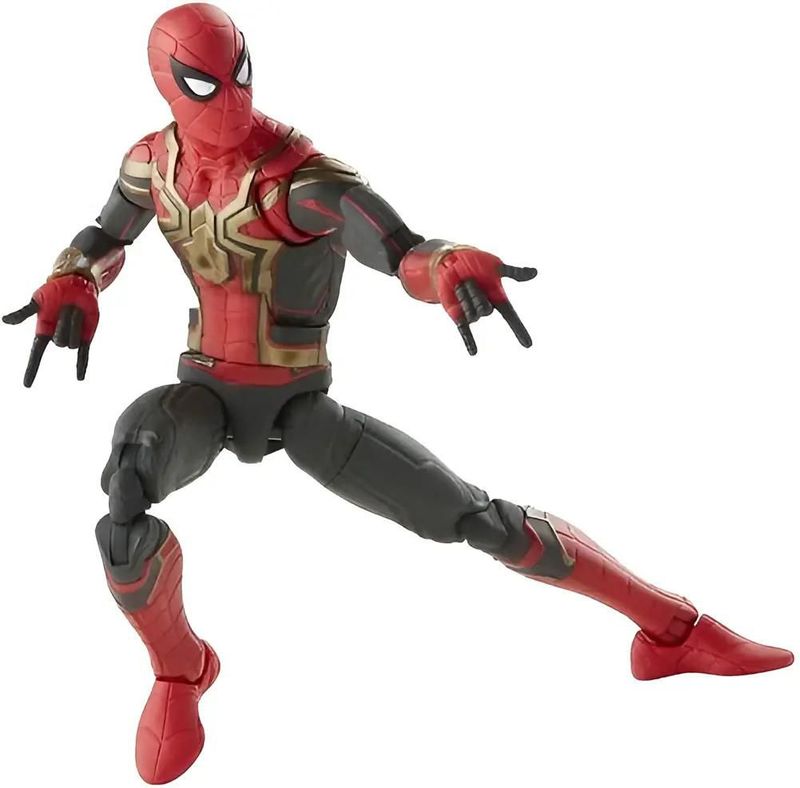 Figura de Acción Spiderman Marvel Legends Articulada 16cm Incluye