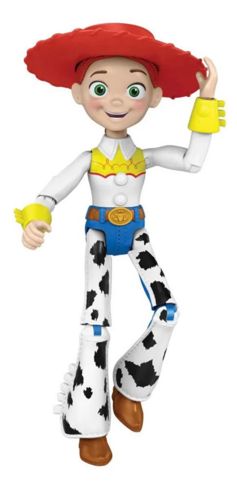 Muñeca Jessie Toy Story 30 cm Plástico Articulada Colección Disney