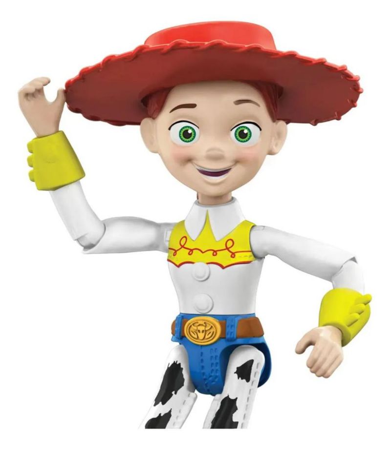 Muñeca Jessie Toy Story 30 cm Plástico Articulada Colección Disney