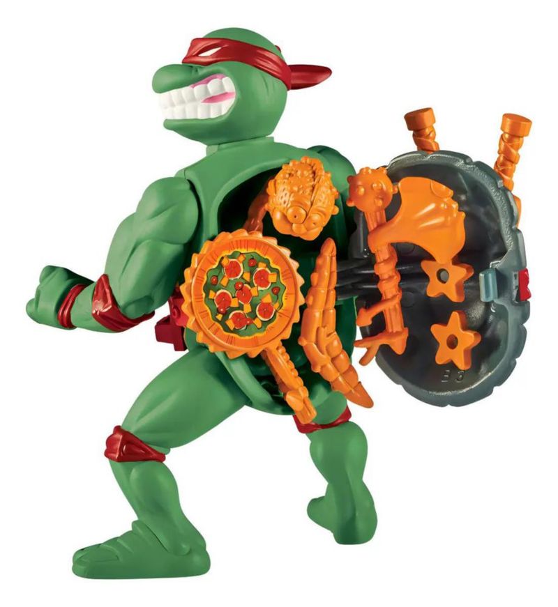 Figura Articulada Rafael Tortugas Ninja Playmates Toys 10 cm