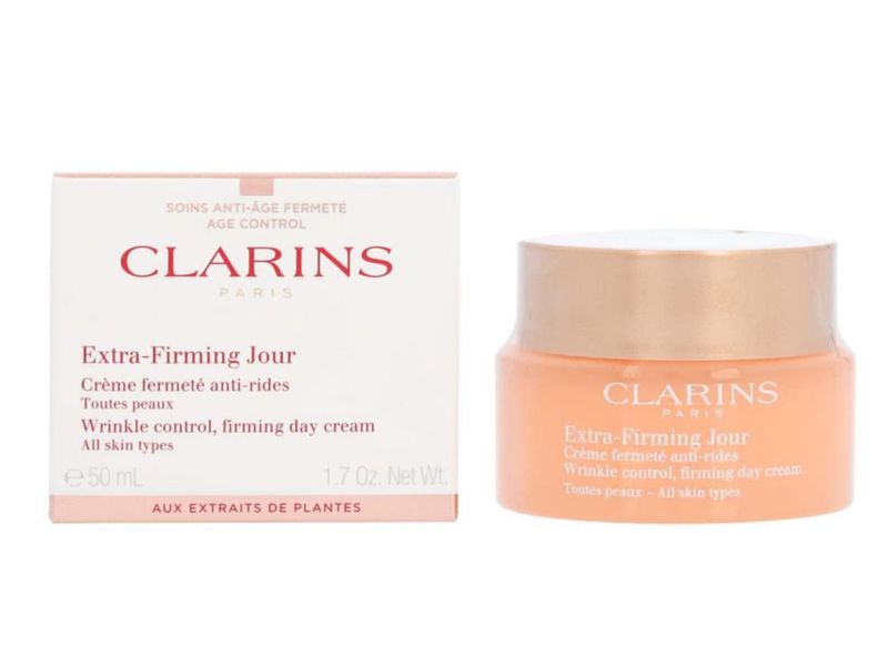 Crema Clarins Extra Firming Day Antiarrugas Lifting 50 ml