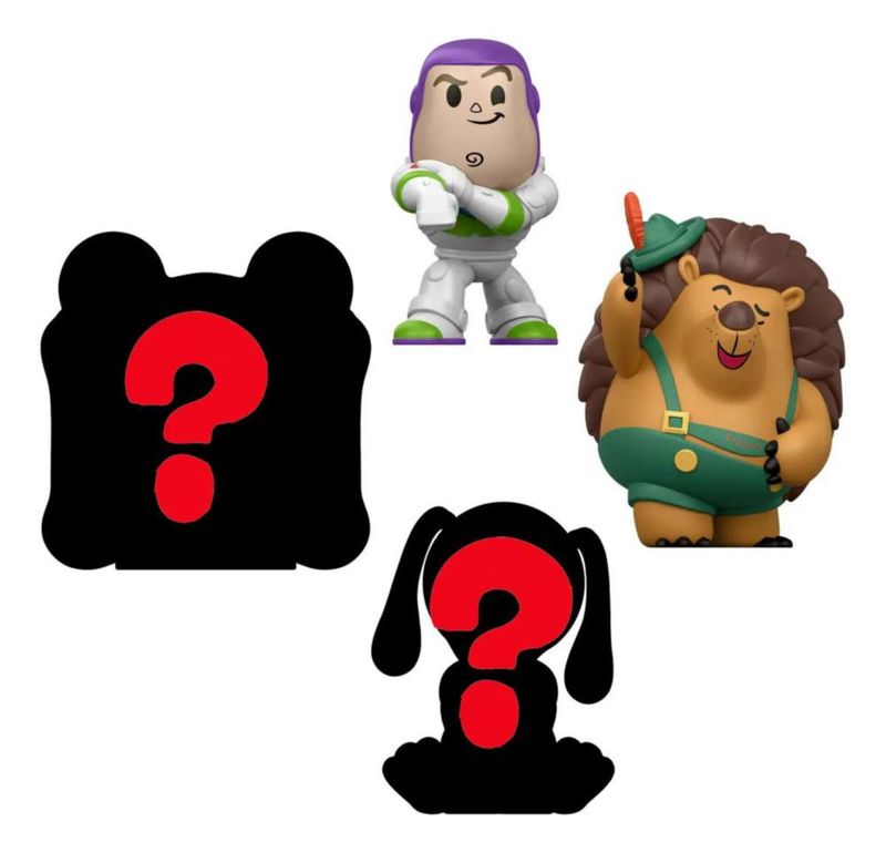 Figura Toy Story Cuarto de Bonnie Pixar Small Stars 4 4x6 35cm
