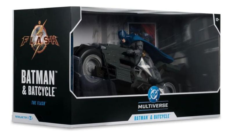 Batman Batimoto Con Batman McFarlane Toys DC Multiverse 20cm