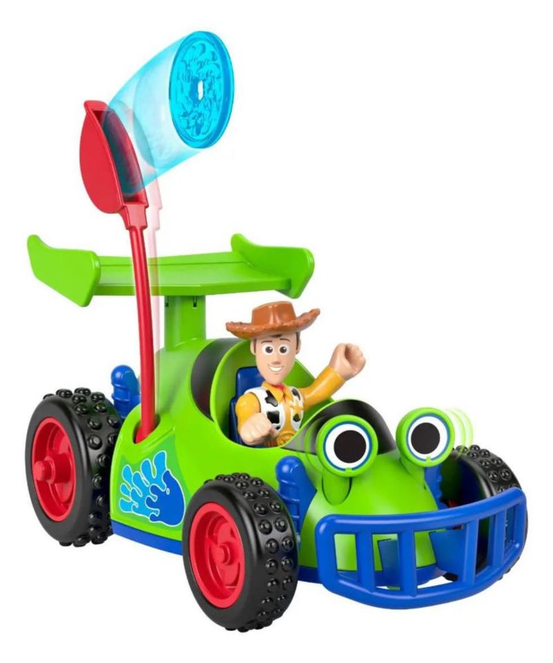 Figura de Acción Woody y RC Imaginext Pack Coleccionable Articulada