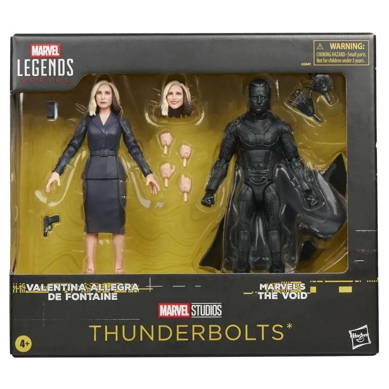 Figura Marvel Legends Series Thunderbolts Valentina Allegra y The