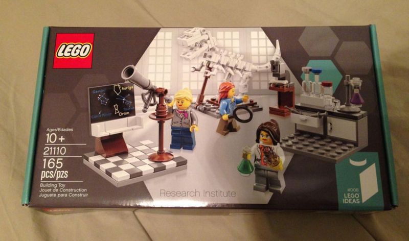 LEGO Research Institute 21110 Multicolor 165 Piezas