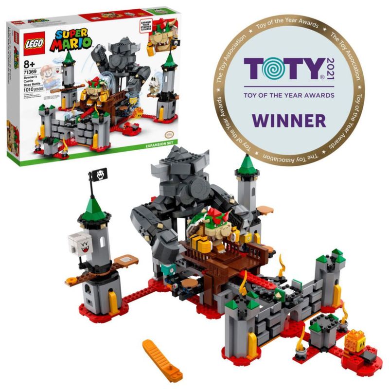 Lego Super Mario Bowser s Castle Boss Battle Expansion Set 71369
