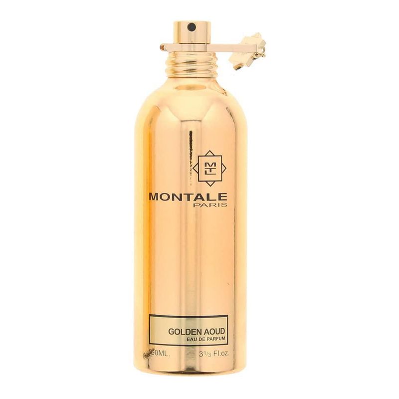 Perfume Montale Golden Aoud Eau de Parfum para mujer 100 ml