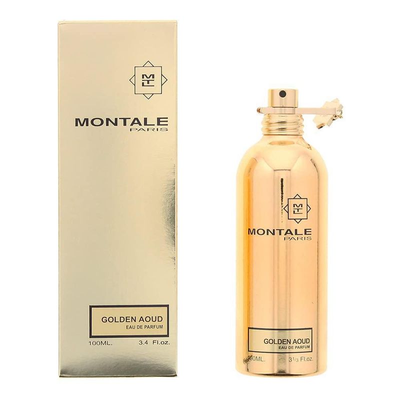 Perfume Montale Golden Aoud Eau de Parfum para mujer 100 ml