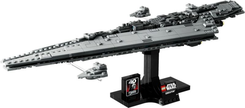 Lego Star Wars El Super Destructor Estelar Clase Executor 630 Piezas